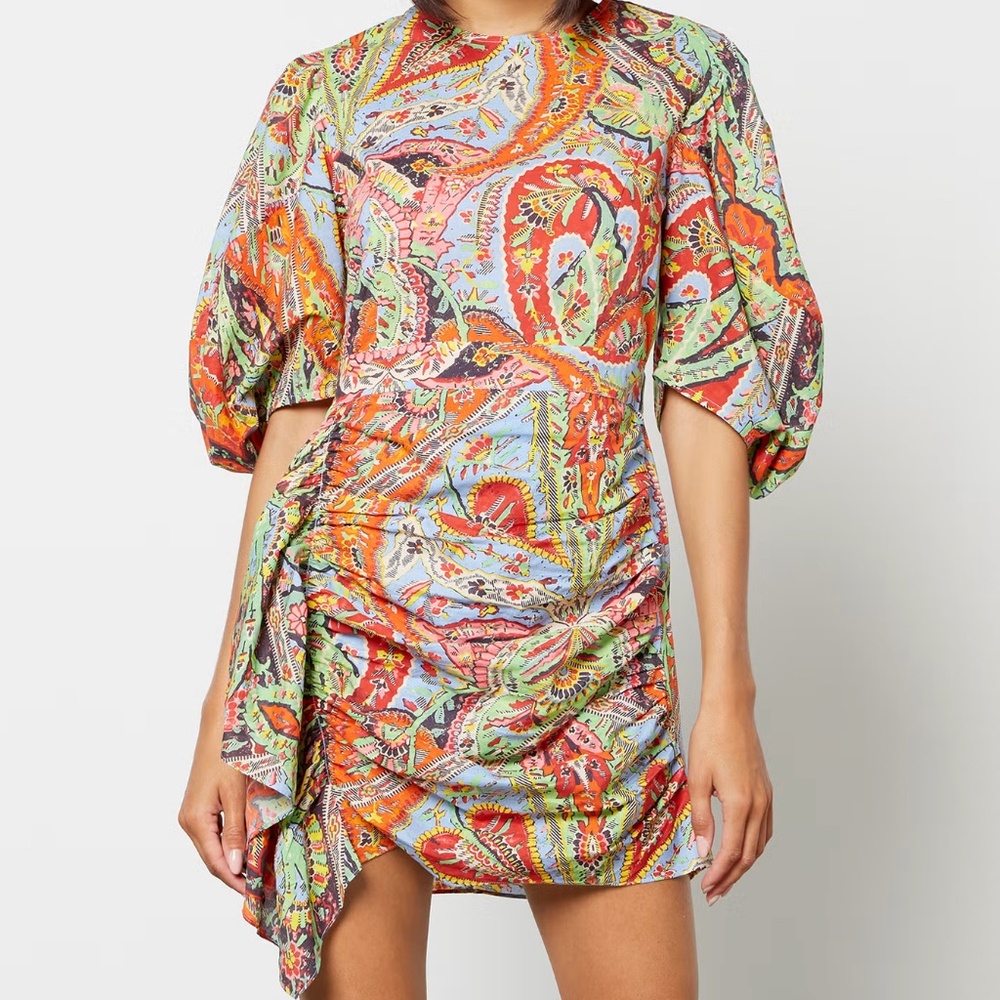 Rhode Pia Dress in Festival of Love (Size Small)